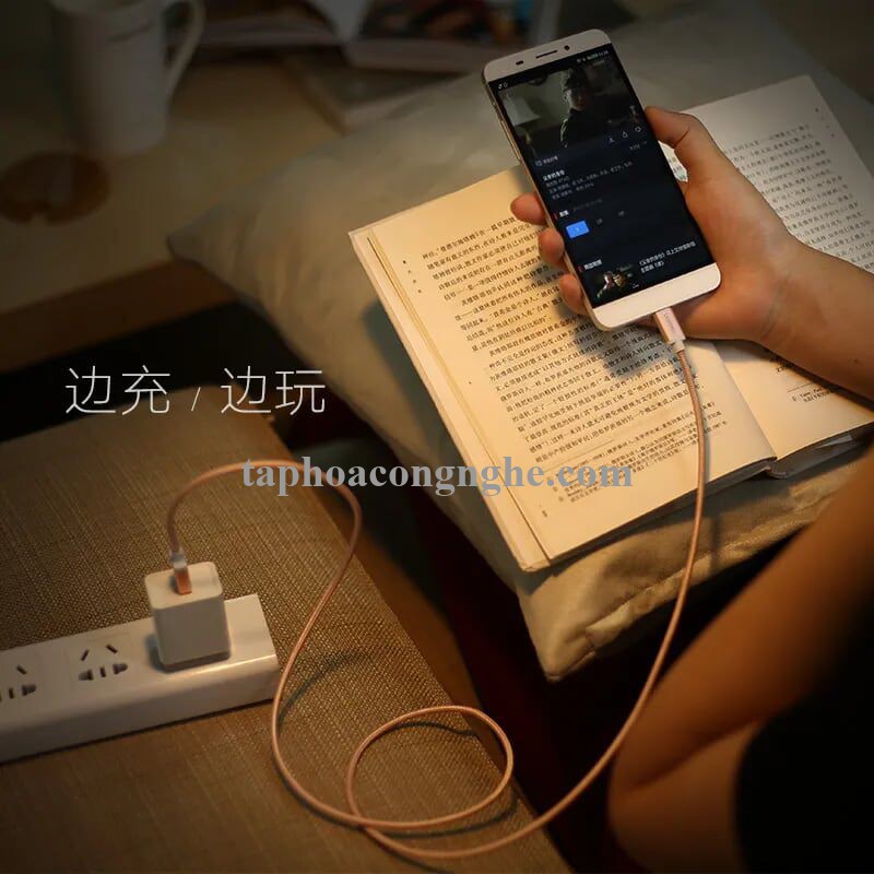 Ugreen 40988 0.5M 3A màu Đen Cáp USB TypeC sang USB 2.0 Hỗ trợ sạc nhanh US174 30040988